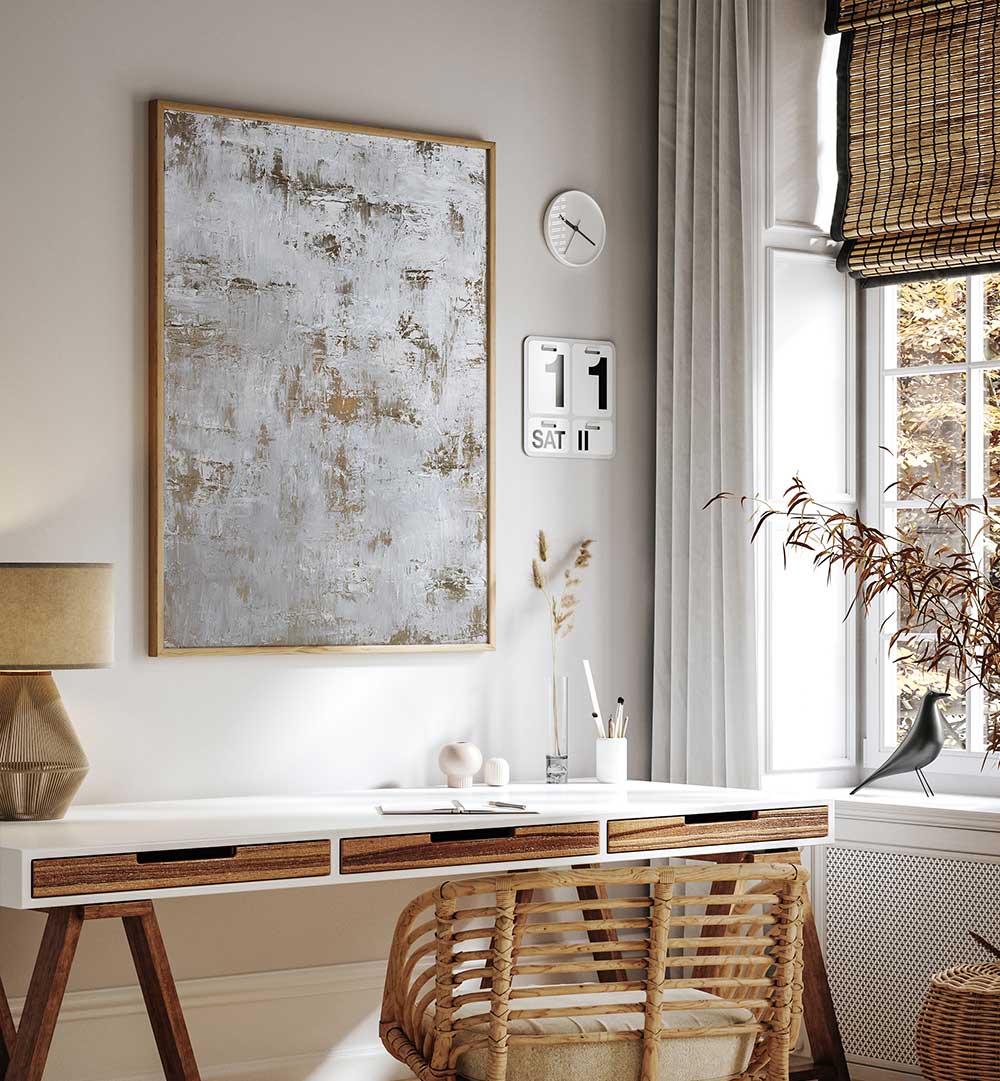 GILDED FROST , ABSTRACT PAINTINGS