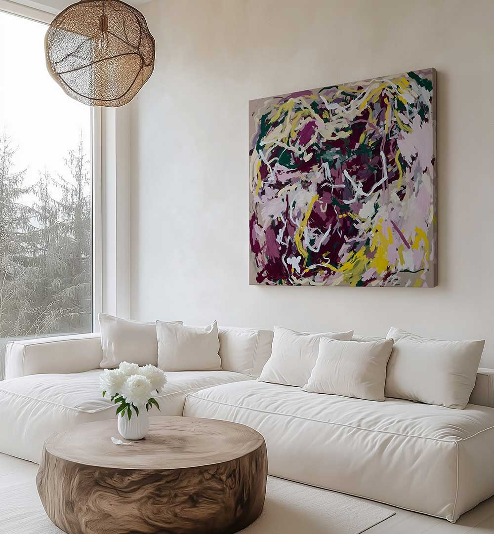 THE FIRE IN YOUR BELLY , ABSTRACT PAINTINGS