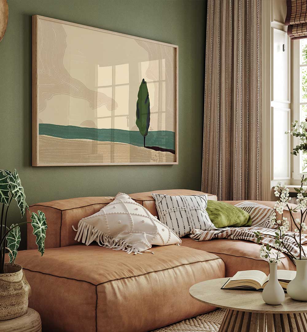 LONELY TREE SERENITY