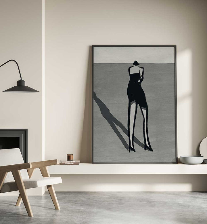 PORTRAIT AND SHADOW , PORTRAITS & FIGURATIVE ILLUSTRATIONS