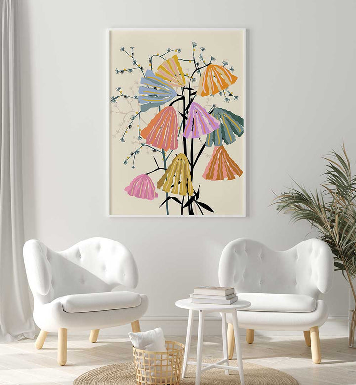Vibrant MATISSE COLORFUL BLOOMING, FLORAL FLOWER PAINTINGS enhance your space with dynamic colors and bold designs.