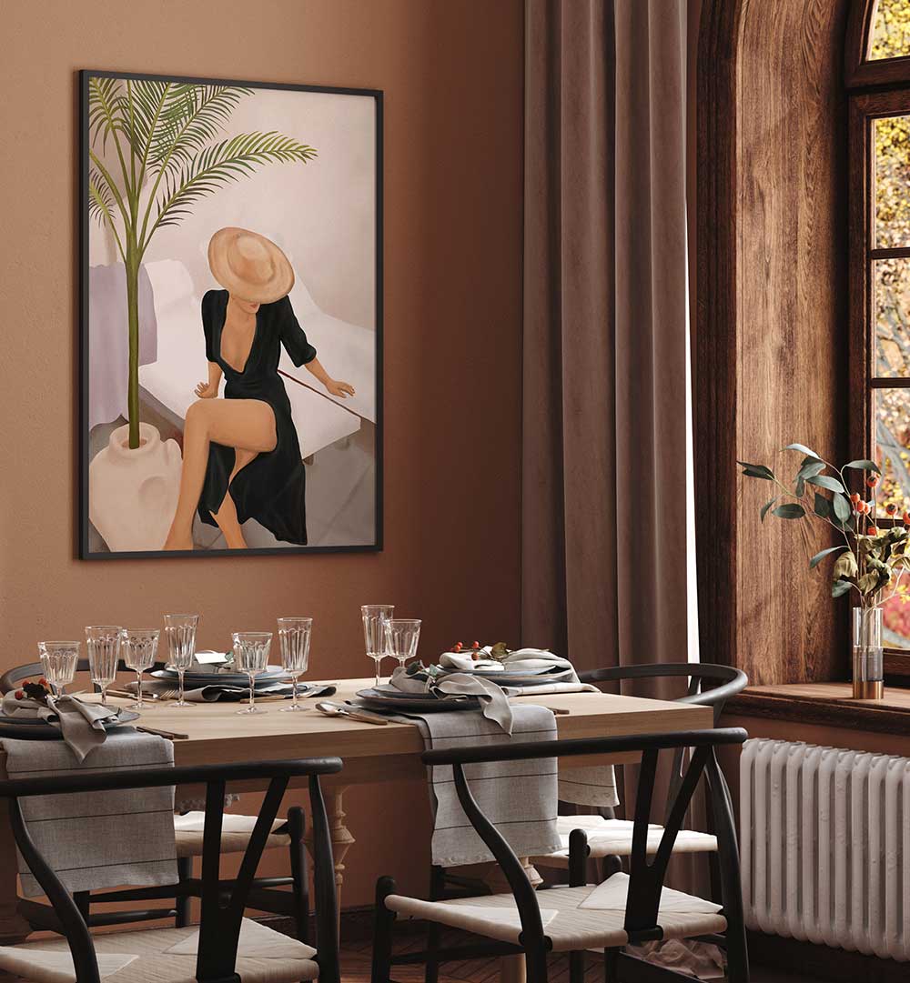 ELEGANCE IN RELAXATION , FASHION POSTERS