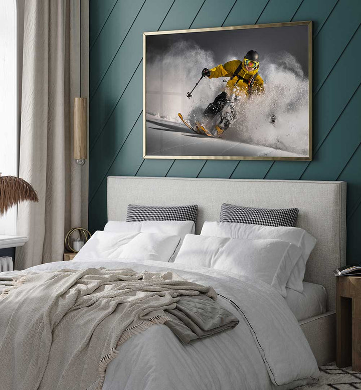 POWDER BLAST , PHOTOGRAPHY PRINTS