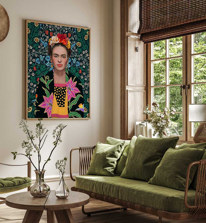 FLORAL ESSENCE , PORTRAITS & FIGURATIVE ILLUSTRATIONS