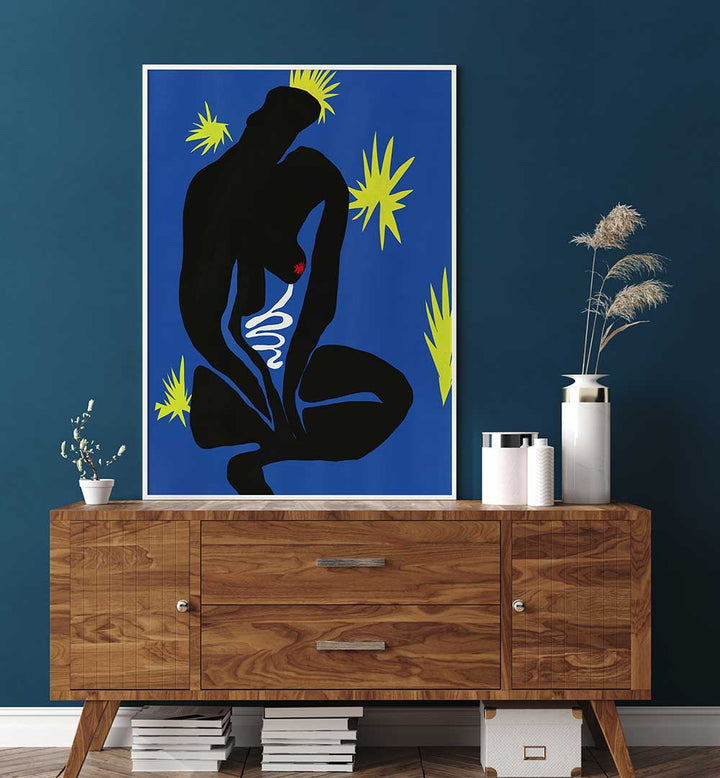 SILHOUETTE OF A FIGURE , PORTRAITS & FIGURATIVE ILLUSTRATIONS