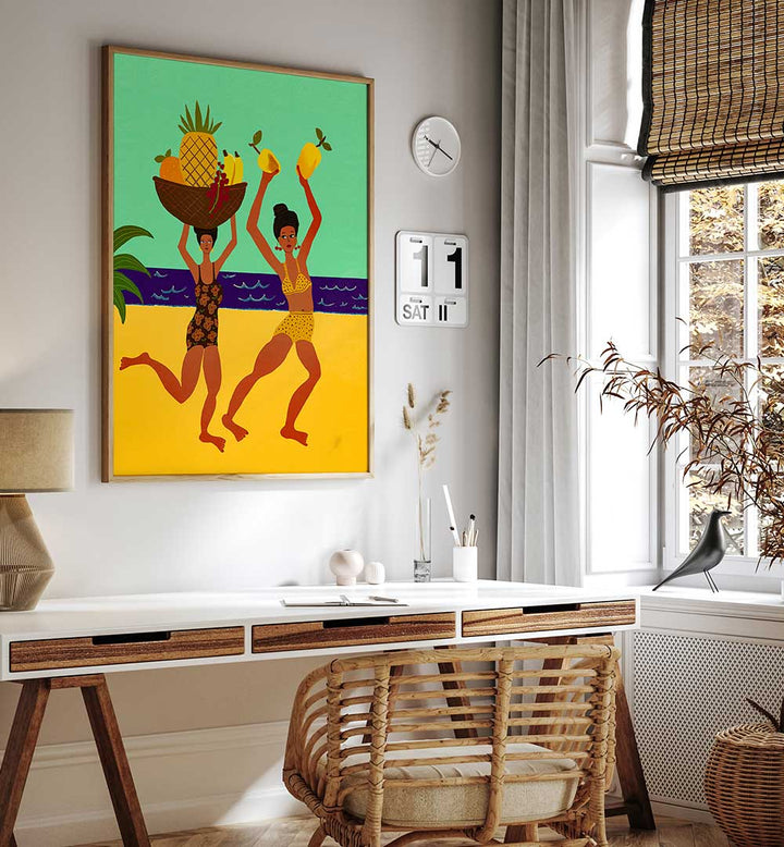 SUMMER TROPICAL FUN TIME II , BEACH PAINTINGS