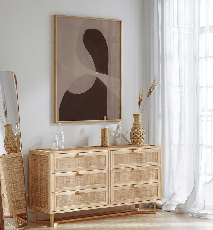 COLOUR PALETTE MOCHA MOUSSE II , ABSTRACT PAINTINGS