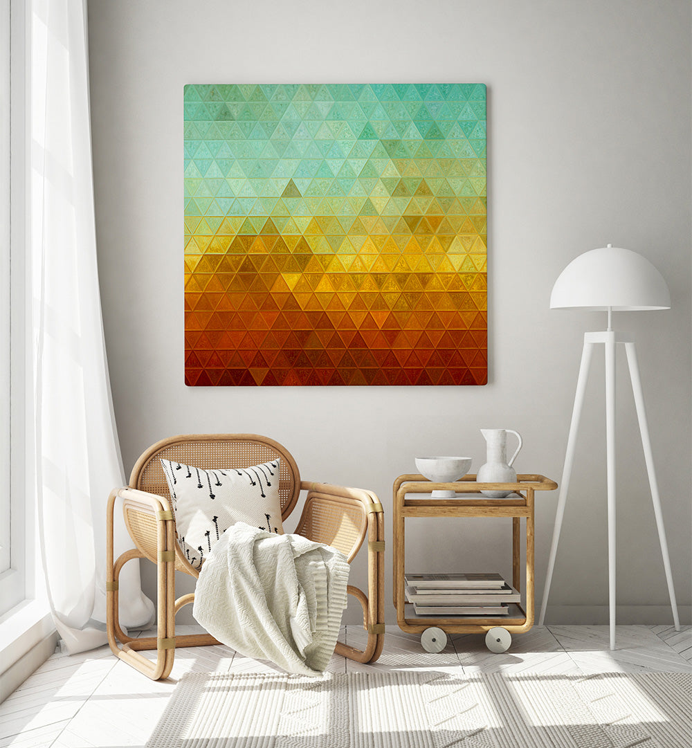 MOSAIC ENERGY ART XXVIII , PATTERN ART PRINTS