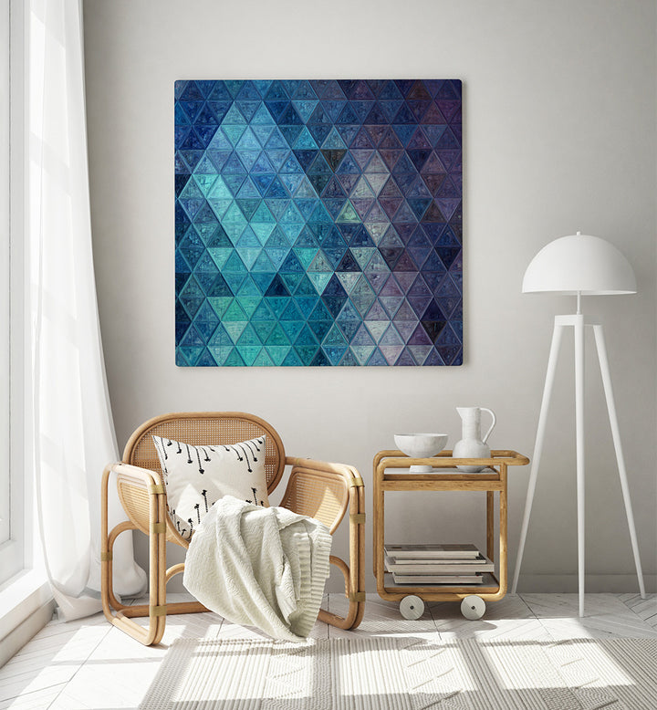 MOSAIC ENERGY ART LXXX  , PATTERN ART PRINTS