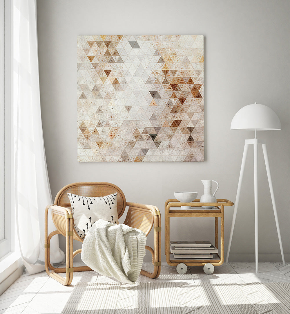 MOSAIC ENERGY ART XCI , PATTERN ART PRINTS