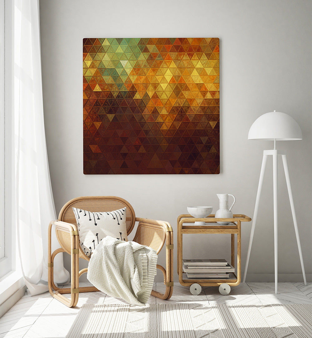 MOSAIC ENERGY ART LXIV , PATTERN ART PRINTS