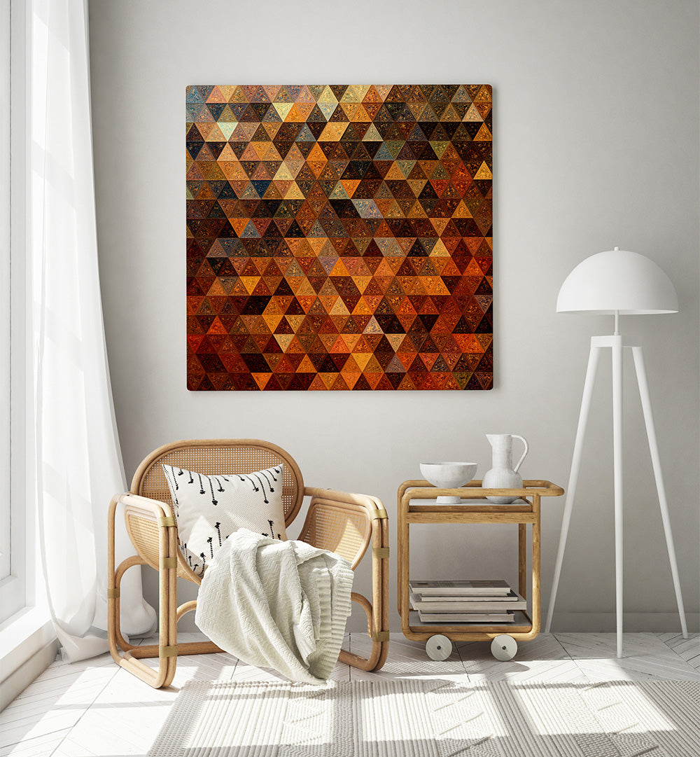 MOSAIC ENERGY ART XXXXVI , PATTERN ART PRINTS