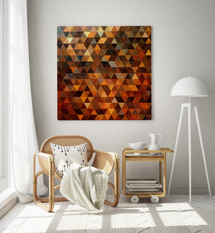 MOSAIC ENERGY ART XXXXVI , PATTERN ART PRINTS