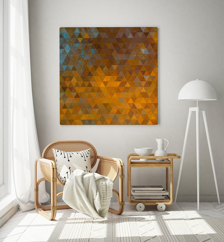 MOSAIC ENERGY ART XXVII , PATTERN ART PRINTS