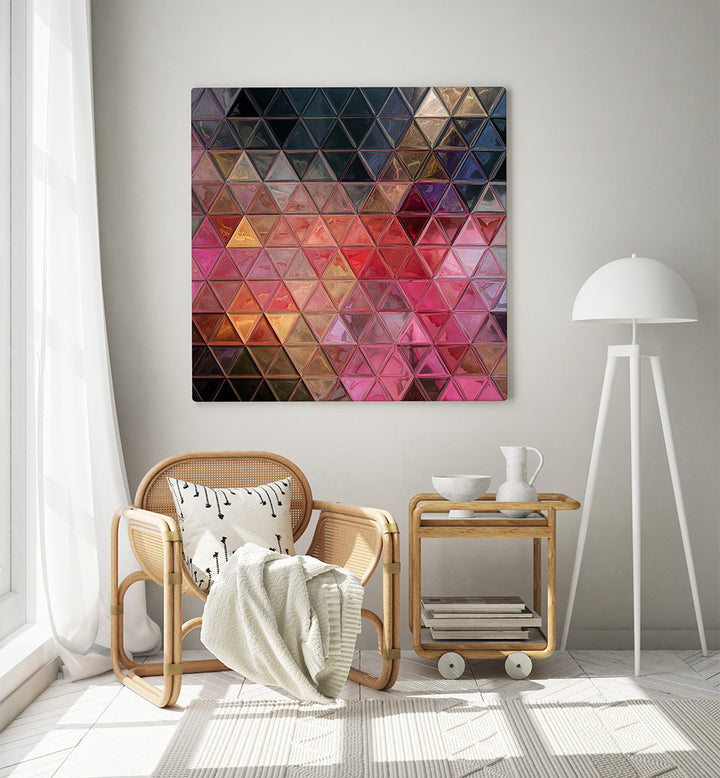 MOSAIC ENERGY ART LXVI  , PATTERN ART PRINTS