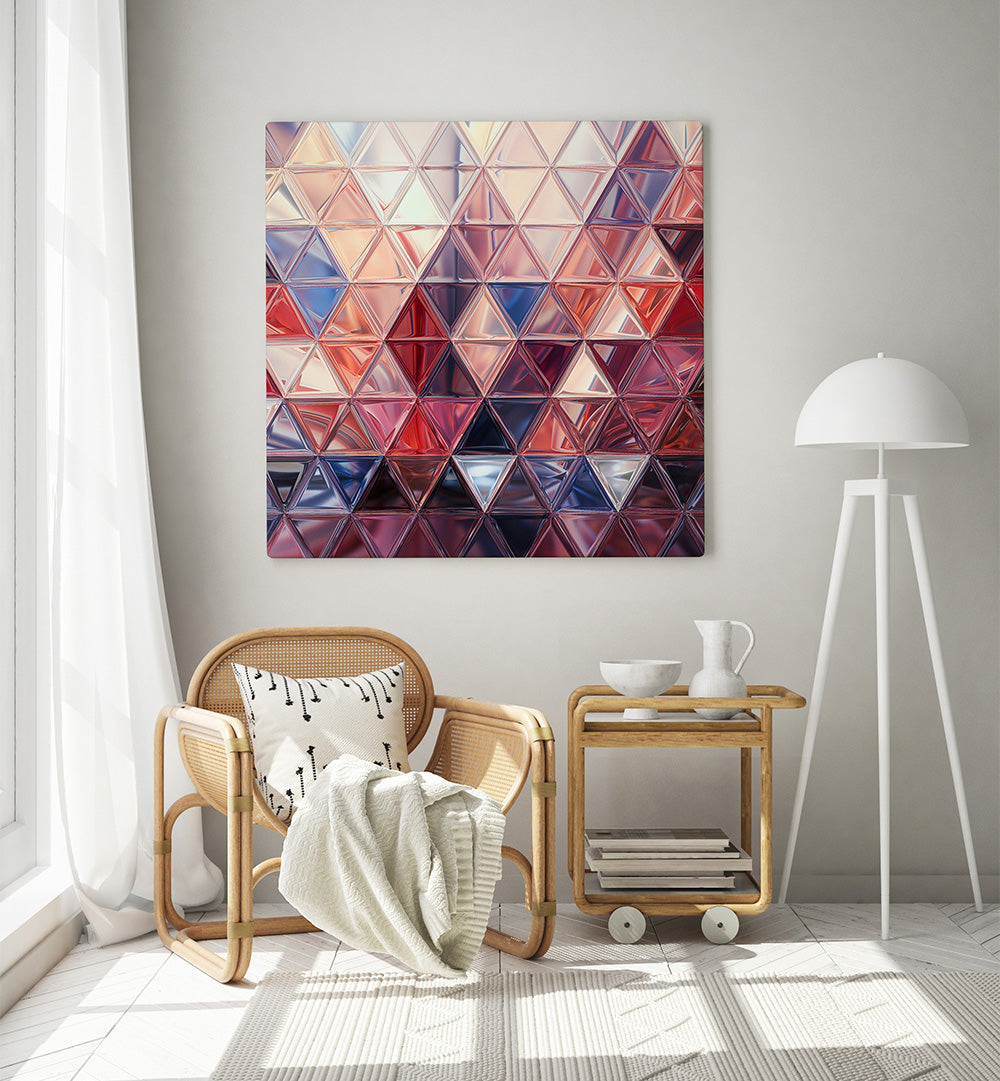 MOSAIC ENERGY ART LXXXVIII  , PATTERN ART PRINTS