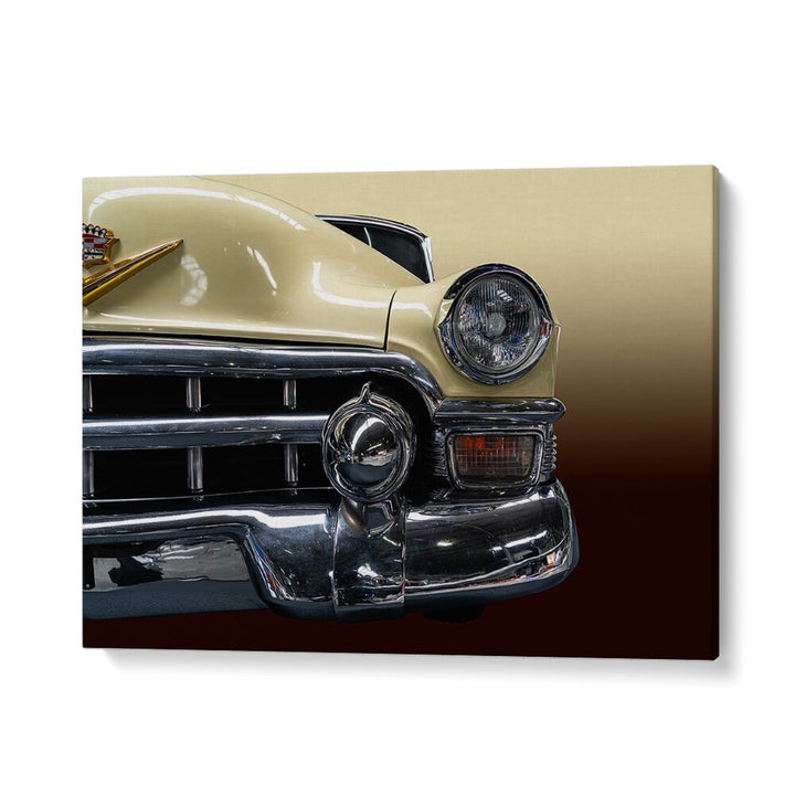 AUTOMOTIVE painting - THE BIEGE CADILLAC by Asianmonk