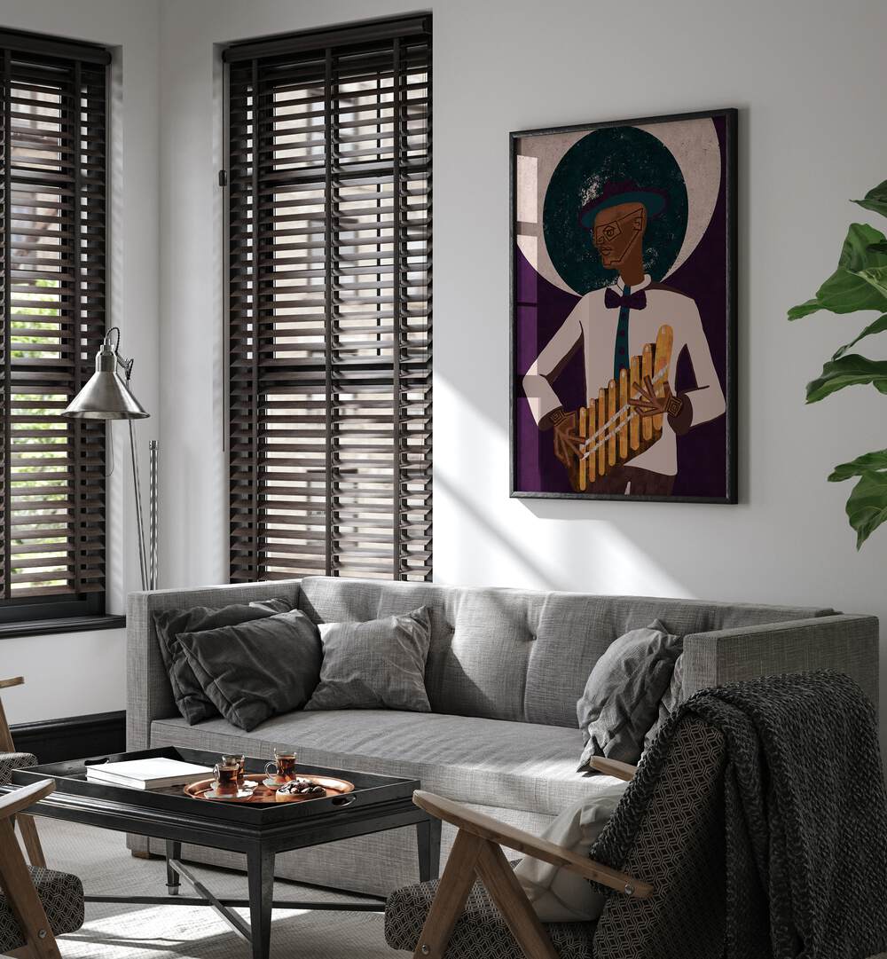 Elevate your space with MUSICIAN GUY VI, MOVIE POSTERS, a stunning addition for music lovers and artists.