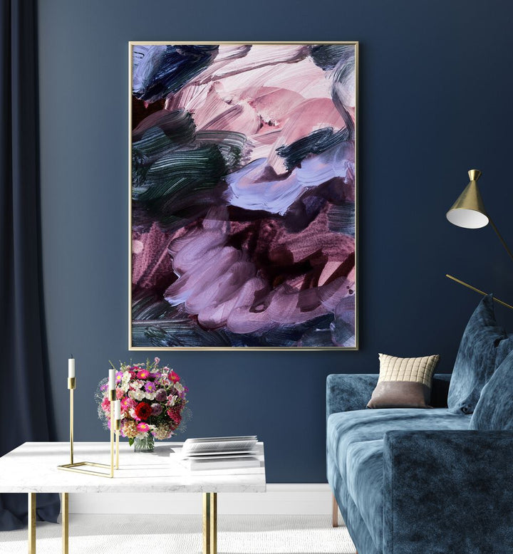 Stunning ABSTRACT PAINTING VII, ABSTRACT PAINTINGS enriches your space with modern acrylic artistry and vibrant colors.