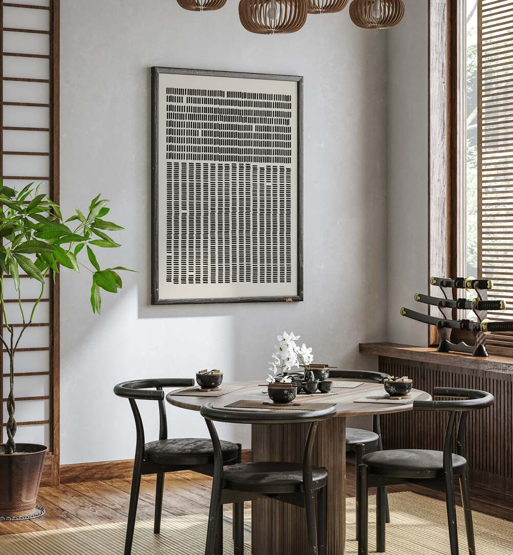 Enhance your decor with WABI SABI NO.2, ABSTRACT PAINTINGS, showcasing bohemian elegance and beauty of imperfection.