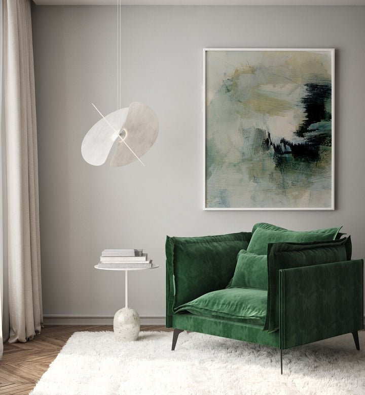 Stylish living room featuring BEGUN, ABSTRACT PAINTINGS that enhance creativity and modern artistry in your space.