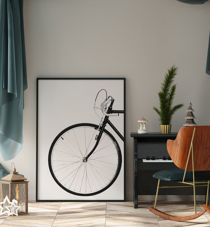Stylish BICYCLE, WALL ART PRINTS add a modern touch to any space, perfect for cycling enthusiasts.