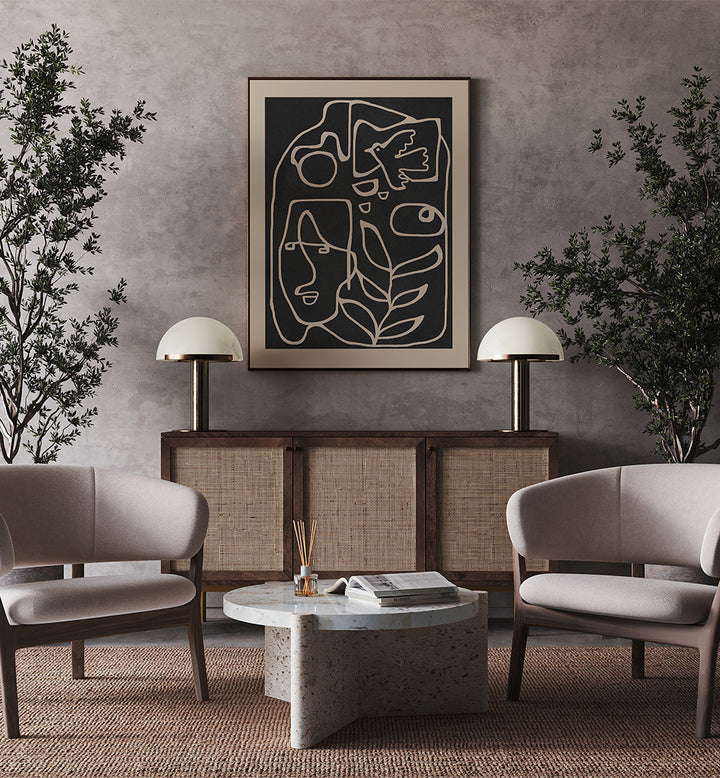 PALEOLITHIC ABSTRACT ART