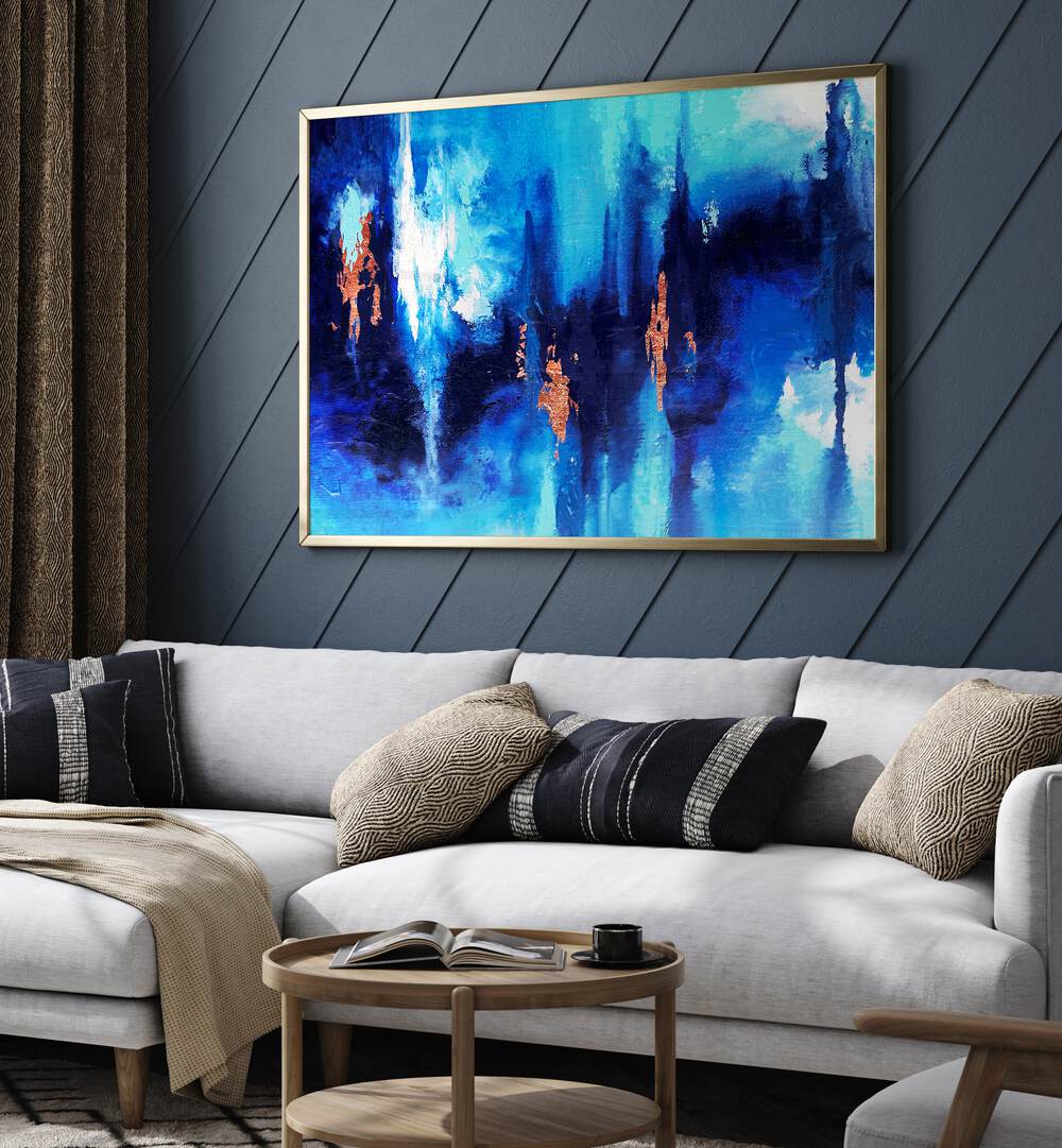 Elevate your space with THE DEEP, ABSTRACT PAINTINGS, featuring vibrant colors and stunning artistry.
