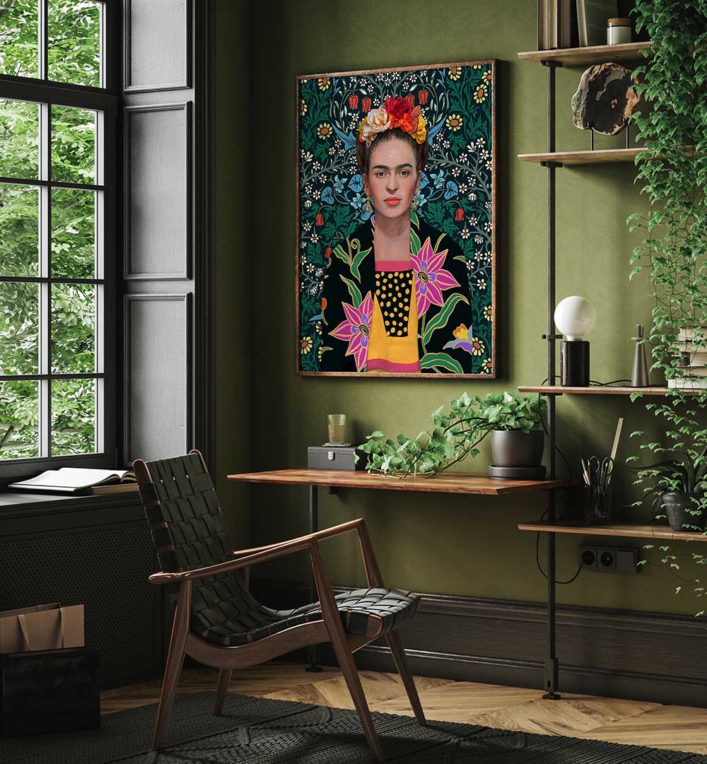 FLORAL ESSENCE , PORTRAITS & FIGURATIVE ILLUSTRATIONS