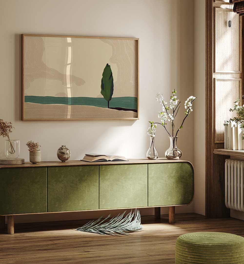 LONELY TREE SERENITY