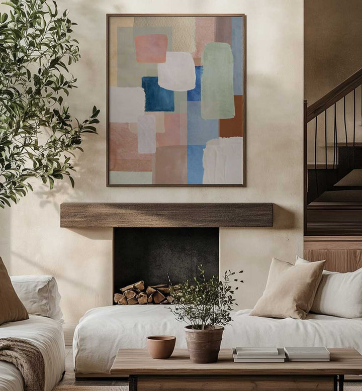 KALEIDOSCOPE IV , ABSTRACT PAINTINGS