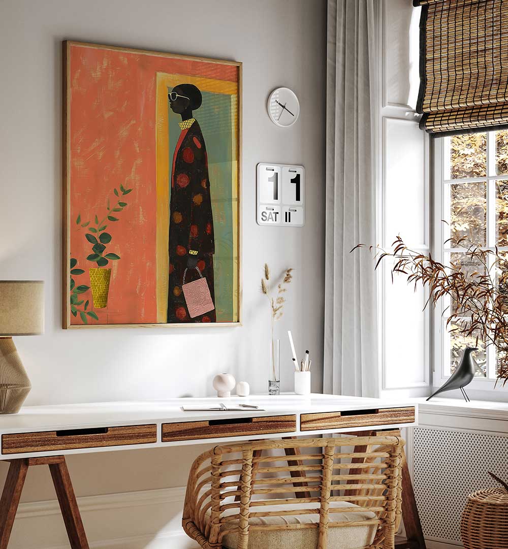 PORTRAIT OF A WOMAN , PORTRAITS & FIGURATIVE ILLUSTRATIONS