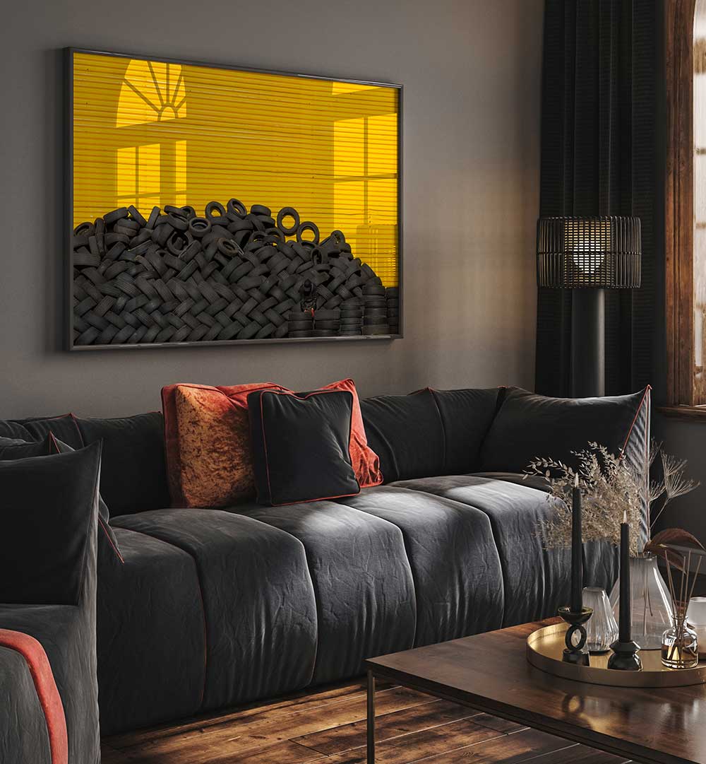 TIRES , PHOTOGRAPHY PRINTS