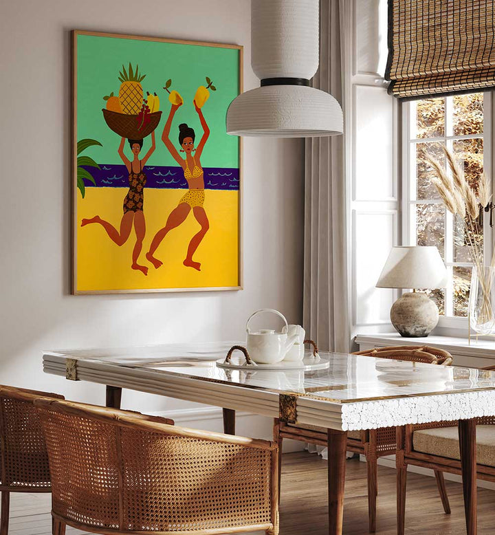 SUMMER TROPICAL FUN TIME II , BEACH PAINTINGS