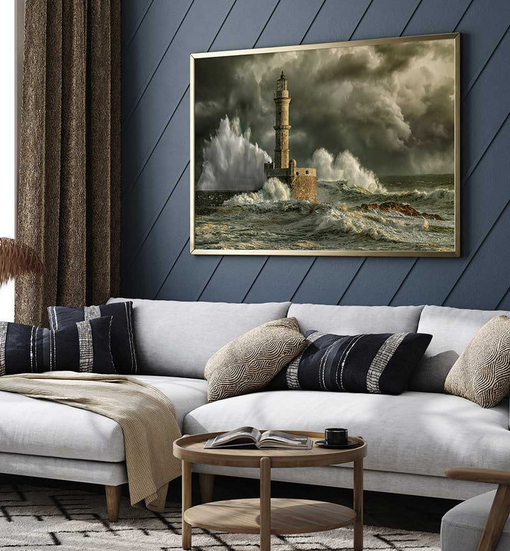 CHANIA STORM  , PHOTOGRAPHY PRINTS