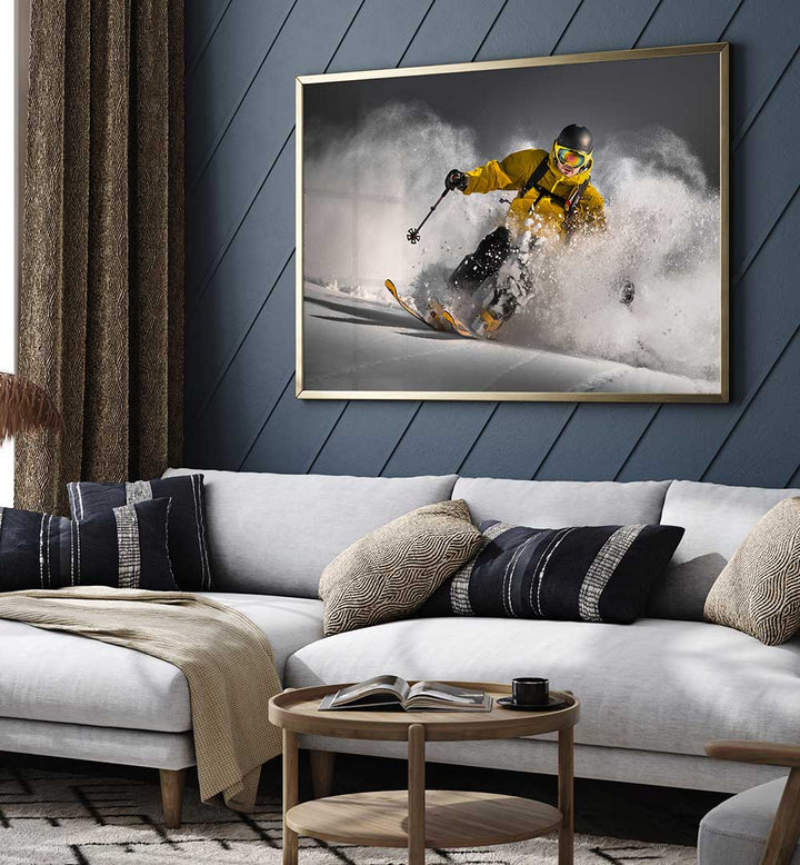 POWDER BLAST , PHOTOGRAPHY PRINTS