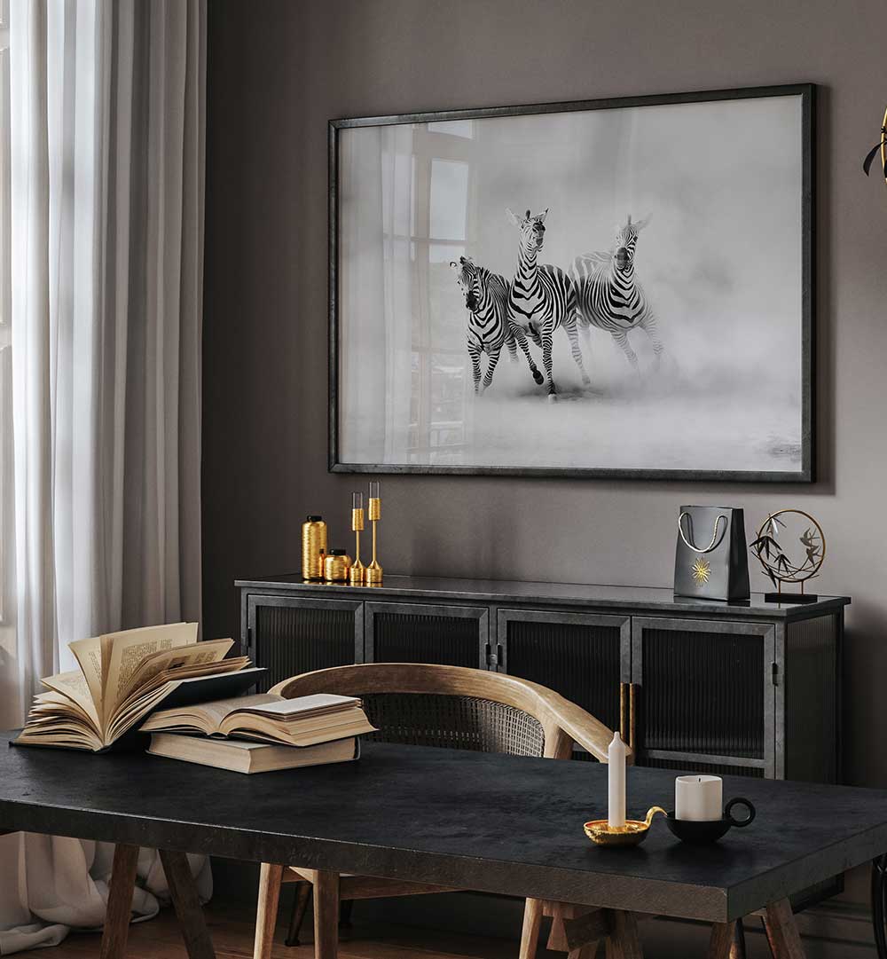 ZEBRAS , PHOTOGRAPHY PRINTS