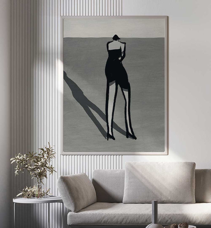 PORTRAIT AND SHADOW , PORTRAITS & FIGURATIVE ILLUSTRATIONS