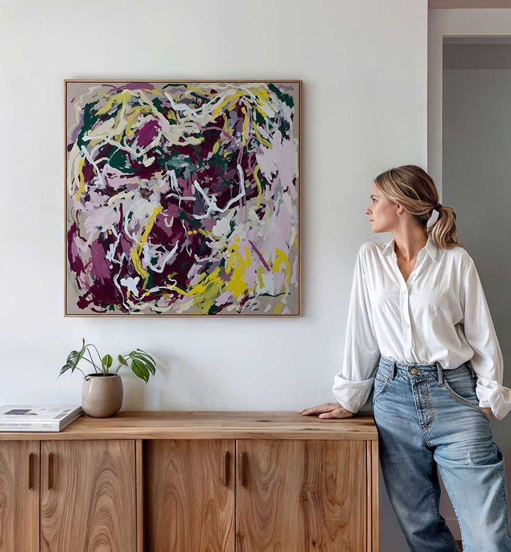 THE FIRE IN YOUR BELLY , ABSTRACT PAINTINGS