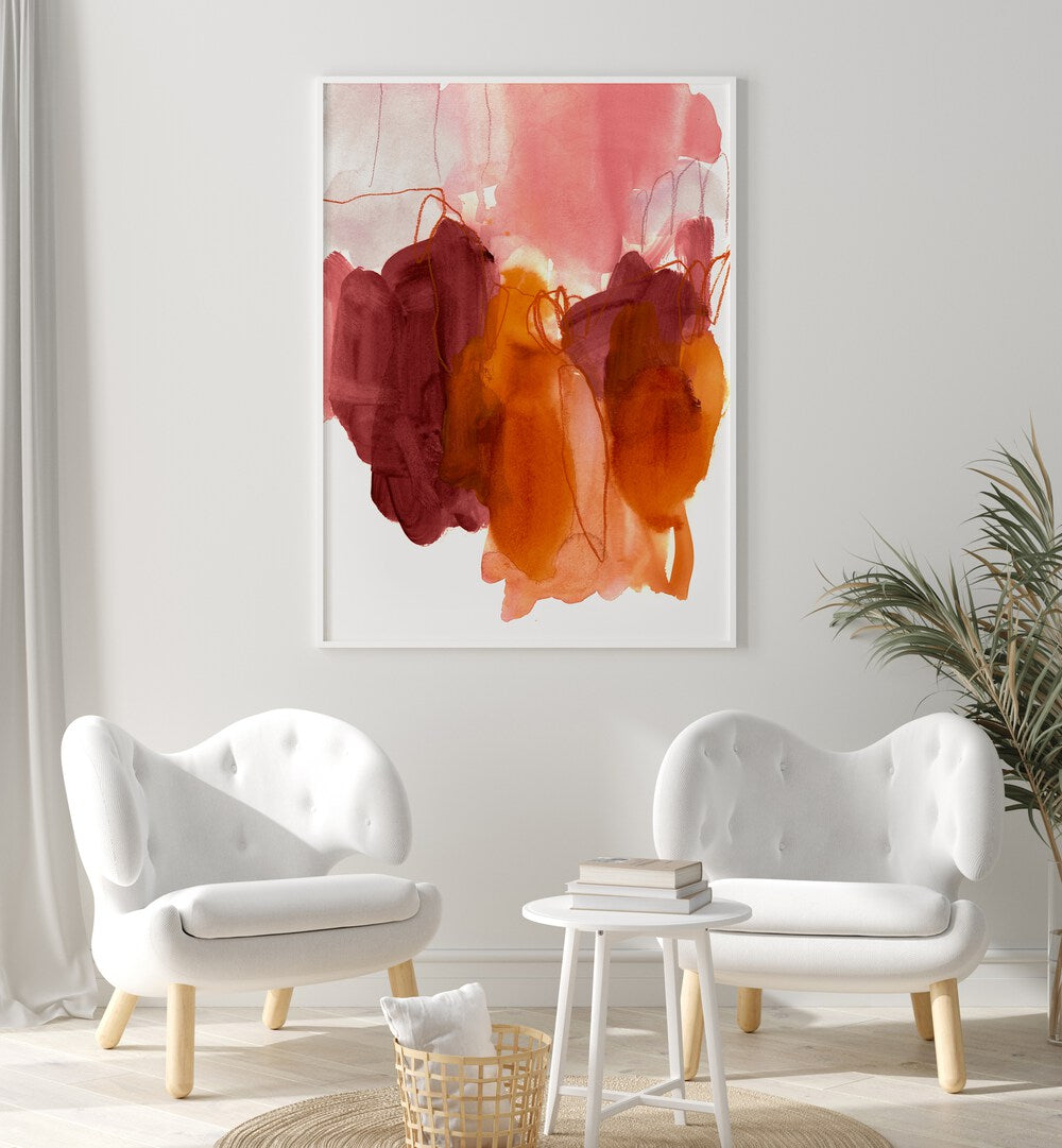 Transform your space with ABSTRACT PAINTING X, featuring vibrant colors in contemporary abstract paintings.