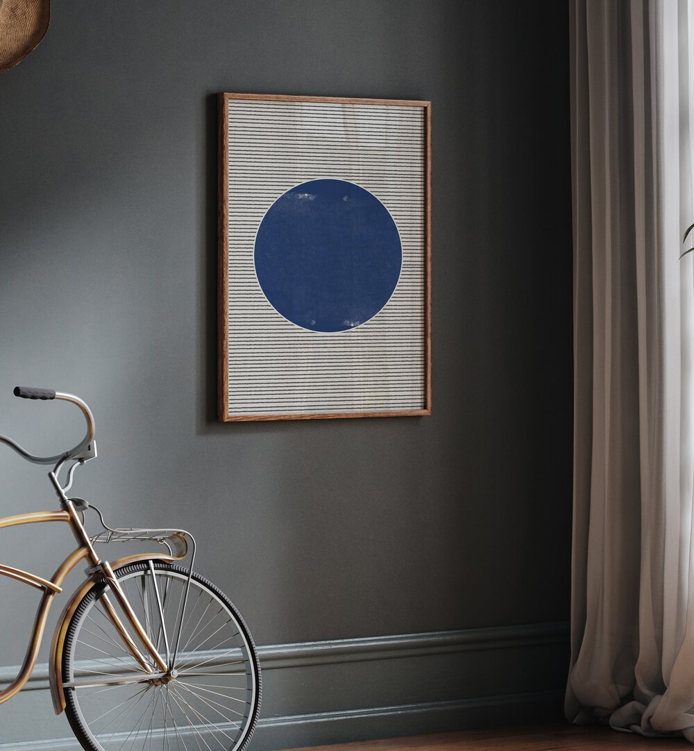 Enhance your decor with WATERCOLOR CIRCLE, BOHO ART PAINTINGS, featuring calming colors and stylish design.