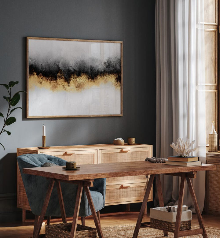Elevate your space with SKY II, ABSTRACT PAINTINGS featuring vibrant colors and unique compositions for modern homes.