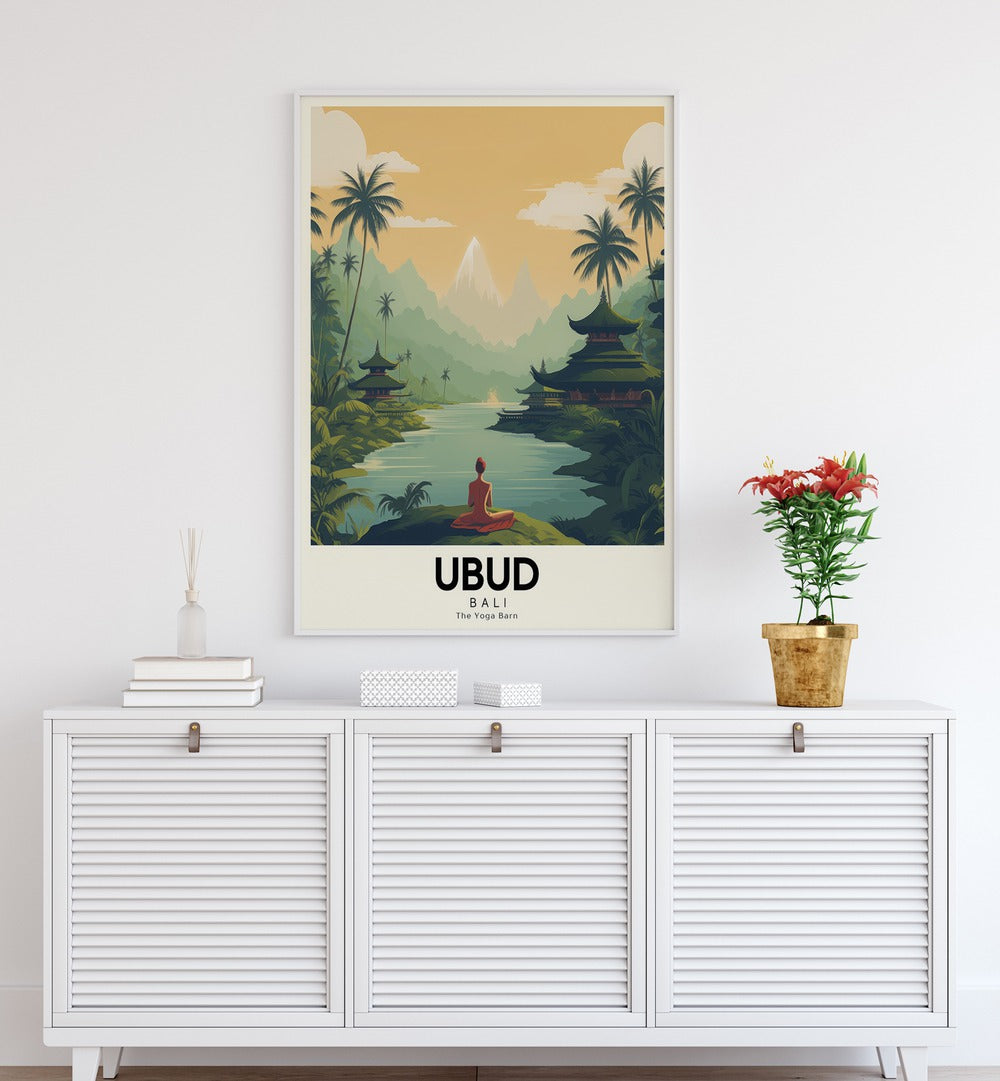 UBUD - BALI , TRAVEL POSTERS