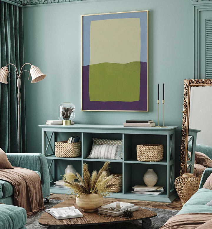 COLORFUL SERENITY , GEOMETRIC ART PRINTS