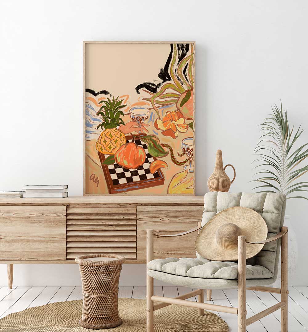 THE LUNAR FEAST , KITCHEN POSTERS
