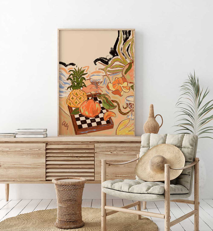 THE LUNAR FEAST , KITCHEN POSTERS