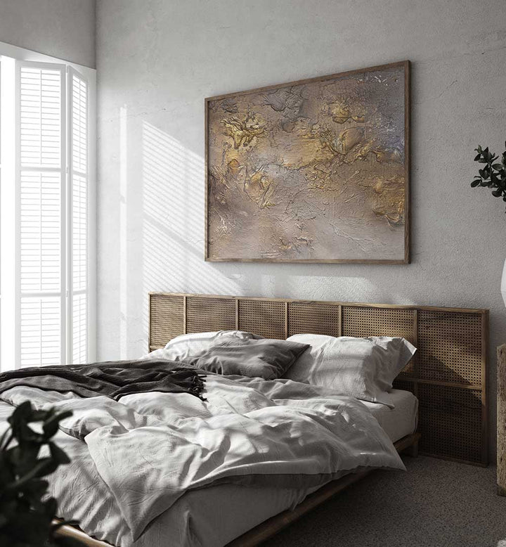 MOLTEN GOLD , ABSTRACT PAINTINGS
