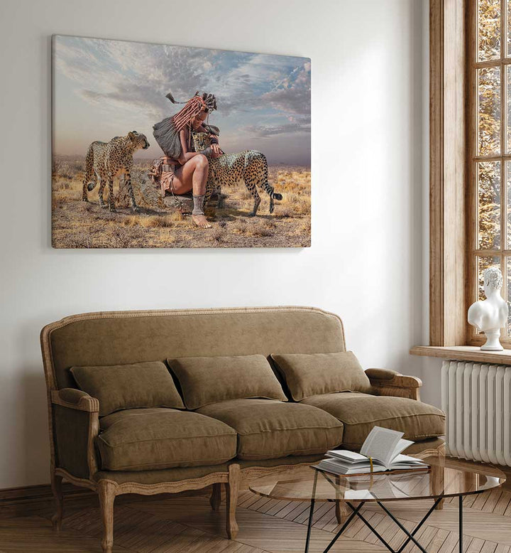 CHEETAH PRAYER  , PHOTOGRAPHY PRINTS