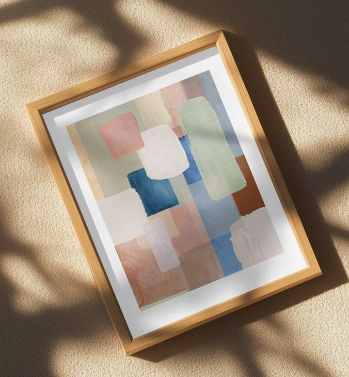 KALEIDOSCOPE IV , ABSTRACT PAINTINGS