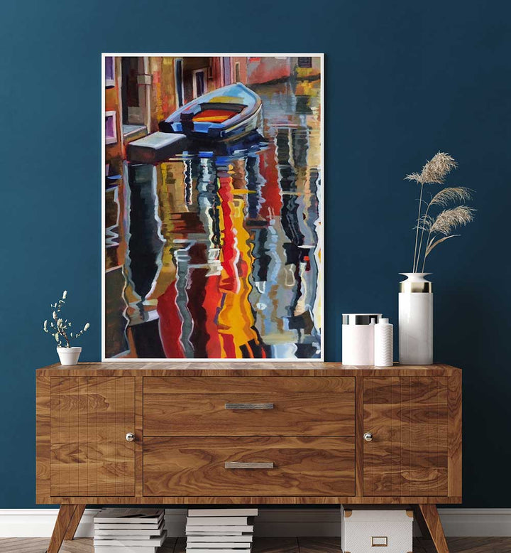 REFLECTIONS , LANDSCAPE PAINTINGS